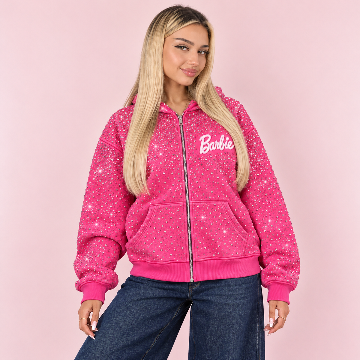 Sudadera Pasamontañas Brillos – Dream Beauti™