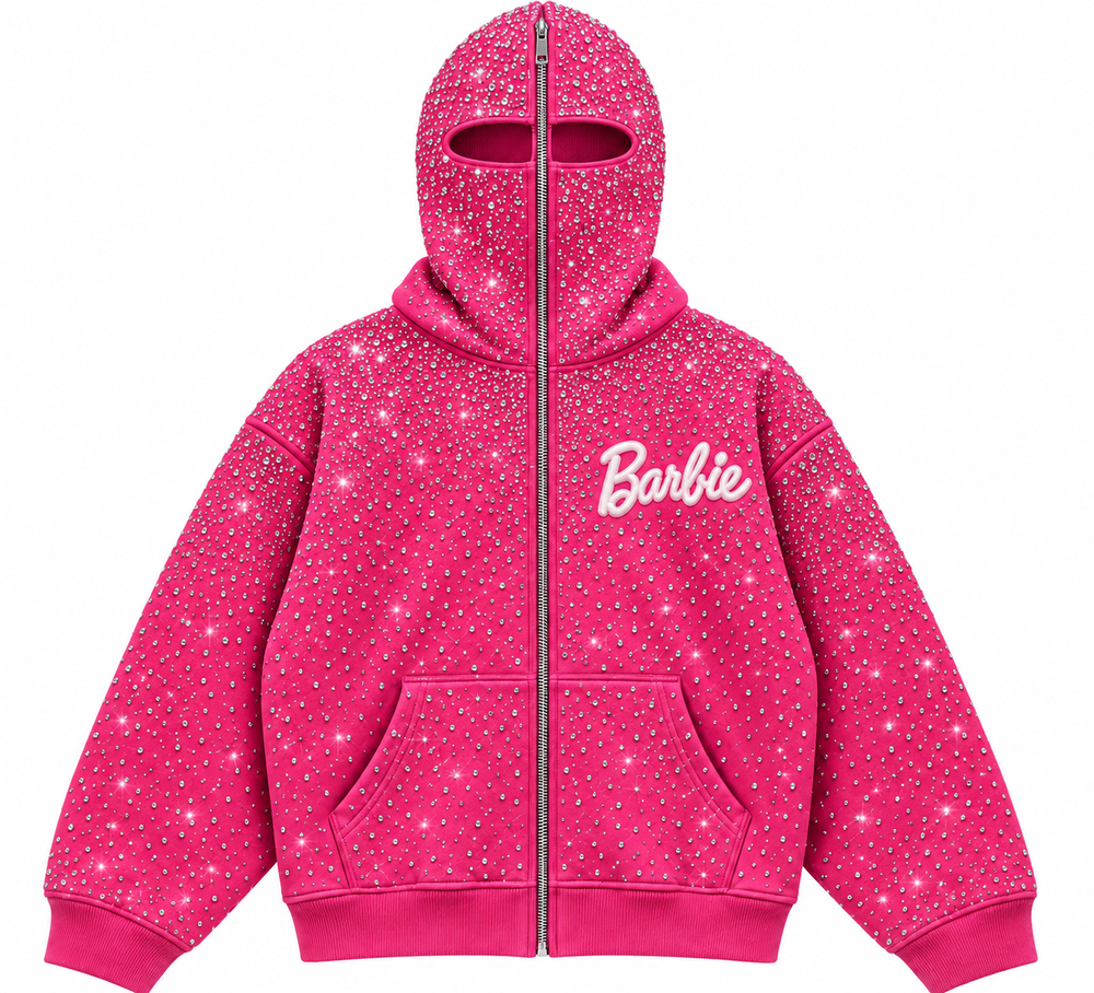 Sudadera Pasamontañas Brillos – Dream Beauti™