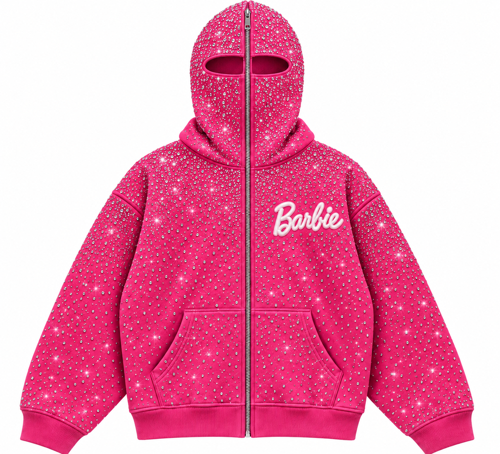 Sudadera Pasamontañas Brillos – Dream Beauti™