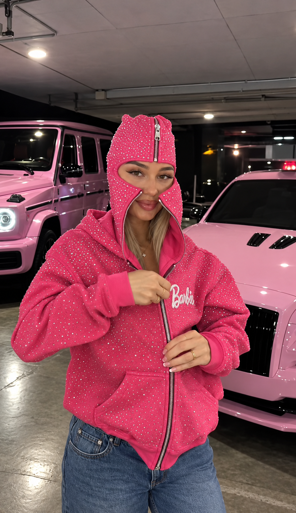 Sudadera Pasamontañas Brillos – Dream Beauti™