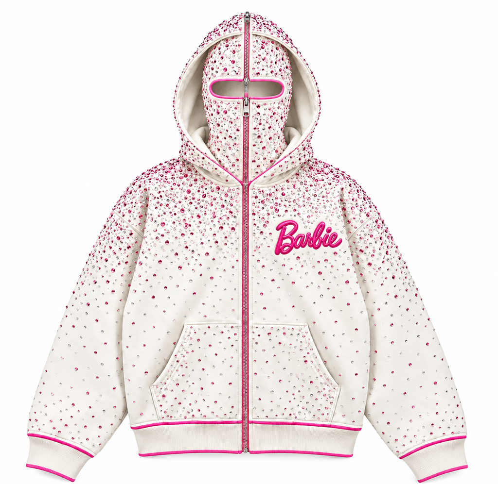 Sudadera Pasamontañas Brillos – Dream Beauti™