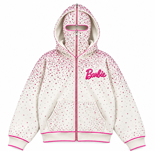 Sudadera Pasamontañas Brillos – Dream Beauti™
